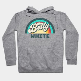 White Vintage Hoodie